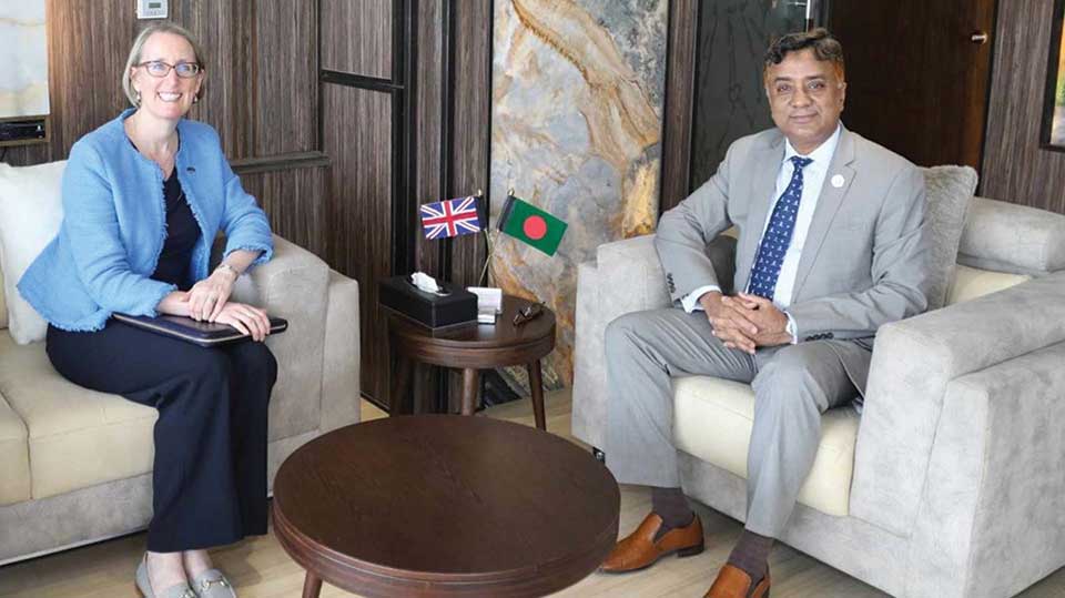 UK eager to help Bangladesh operate Terminal 3