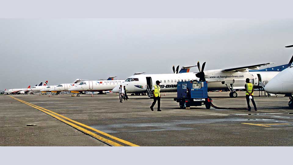 Local airlines cut flights to India over poor passenger numbers