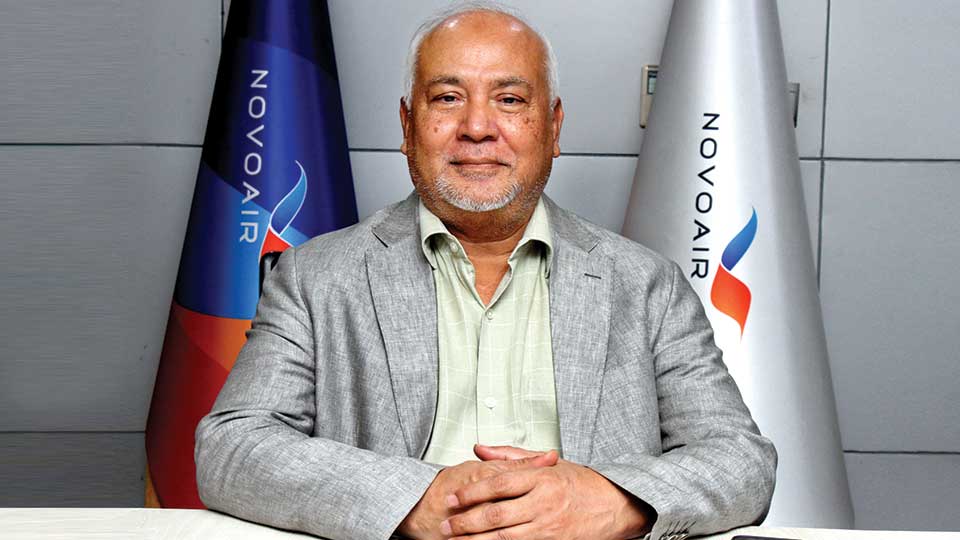 NOVOAIR prepares for int'l leap amid mounting domestic aviation crisis