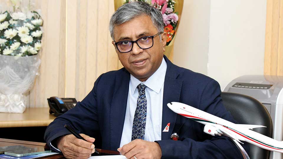 Mohammed Salahuddin promoted to Director, Marketing  and Sales, Biman