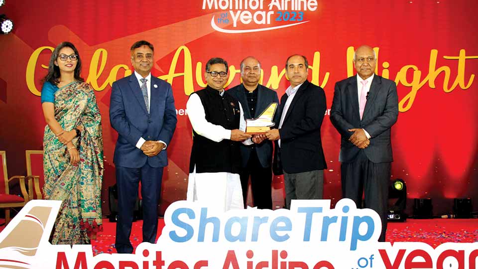 NOVOAIR bags four awards including Gold for Best On-time performance