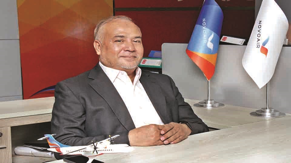 NOVOAIR eyes to reach pre-pandemic levels this winter : MD