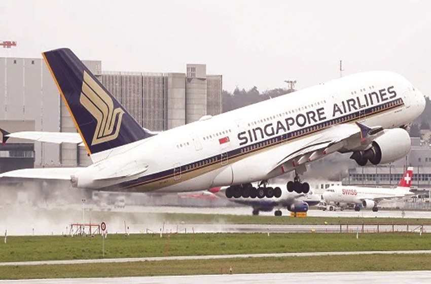 SIA posts record USD 3.2b annual loss 