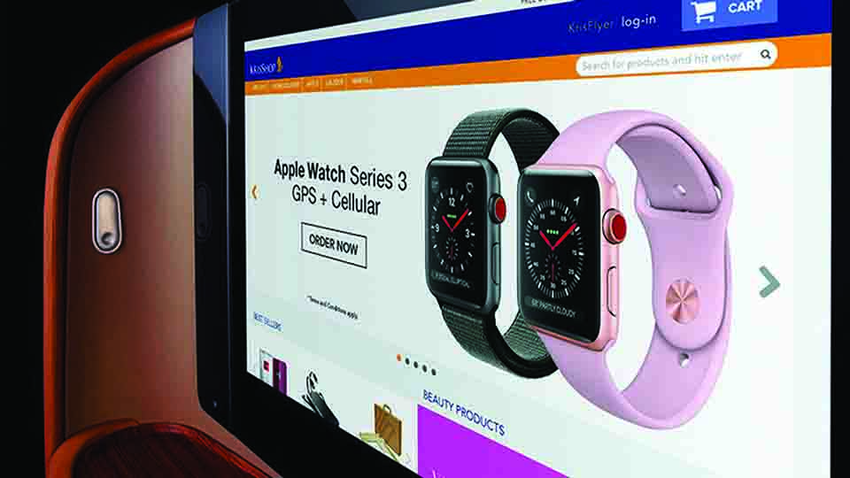 SIA, KrisShop to launch world's first in-flight e-shopping experience
