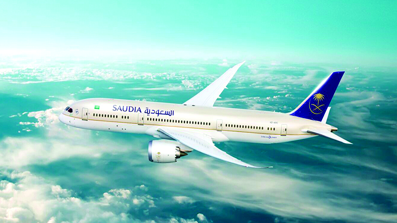 Saudia prepares to resume int'l flights from May 17 