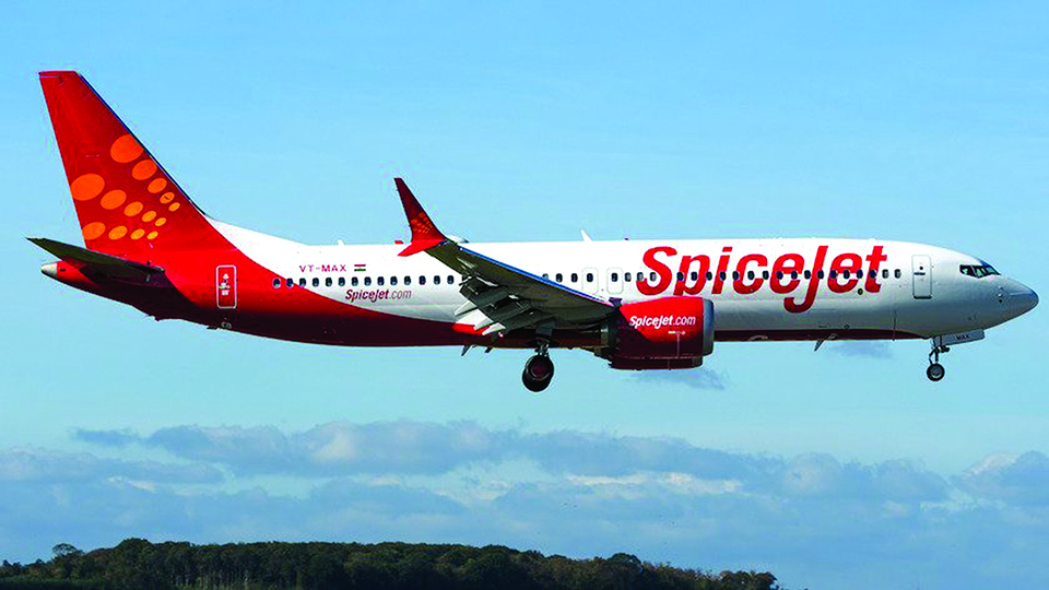 SpiceJet to bring 737 max back to skies in September