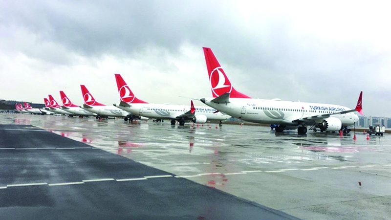 Turkish Airlines ready to resume Boeing 737 MAX flights