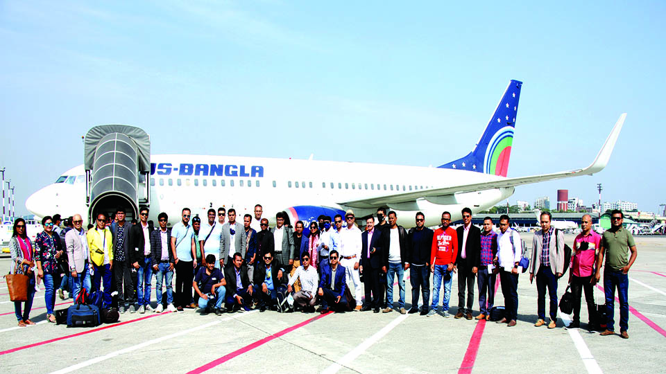 BD passengers relieved to travel to Male at less cost, time