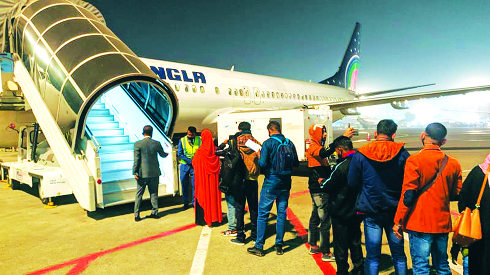 US-Bangla launches flights to its 11th int'l route Sharjah