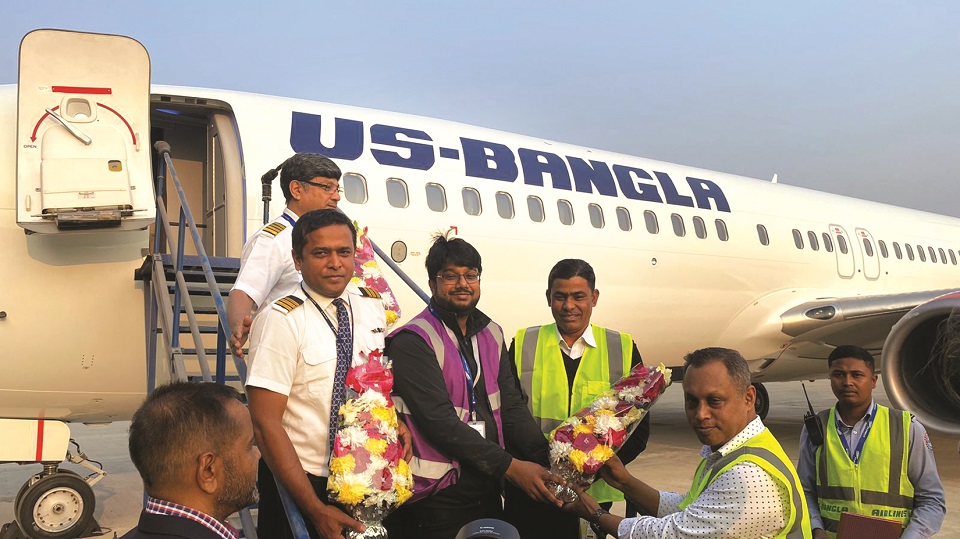 US-Bangla adds another B737 to its fleet