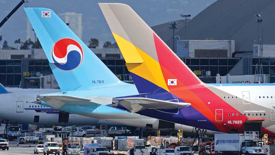 Korean Air acquires Asiana Airlines, becomes one of Asia's biggest carriers