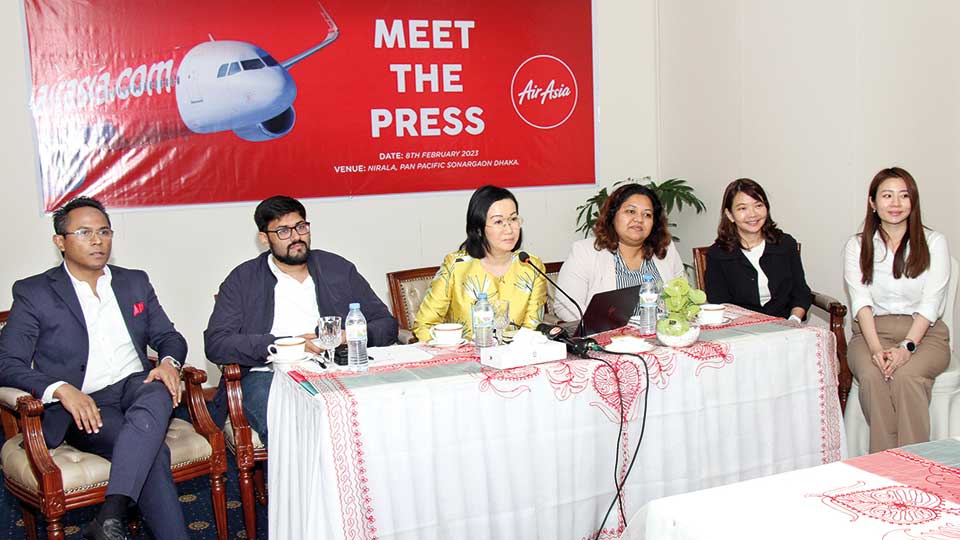 AirAsia in efforts to better serve growing BD travel market