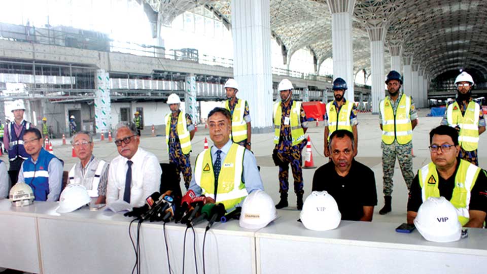 HSIA's T3 to partially open in October as 77.5pc work complete already