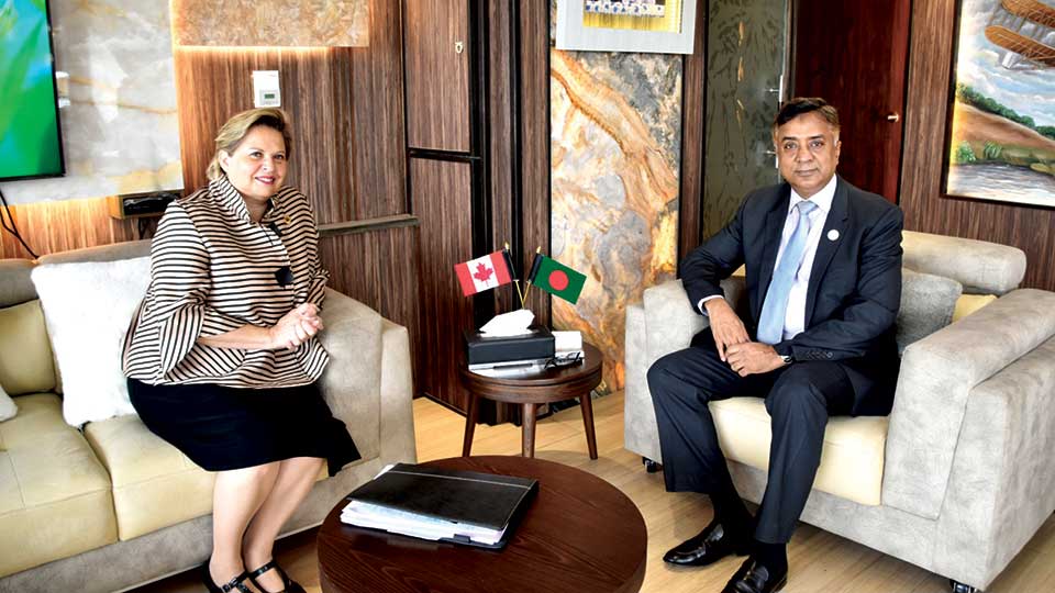 CAAB Chairman urges code-sharing between Air Canada, Biman