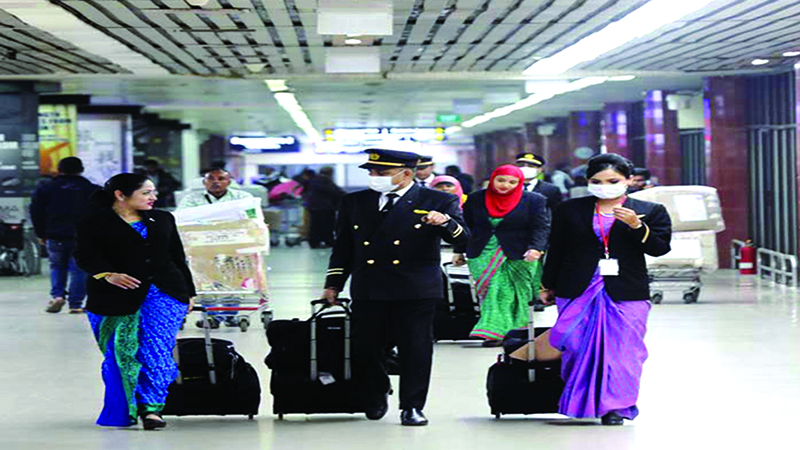 Cabin crew cannot fly in 48 hours after vaccination