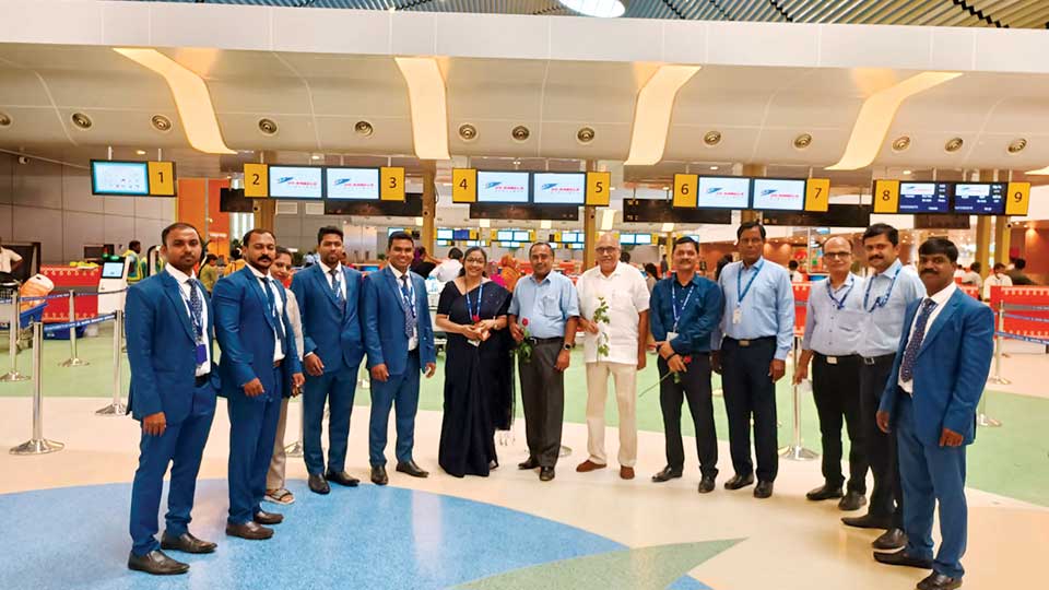 Chennai Airport's new terminal inaugurated with US-Bangla's flight