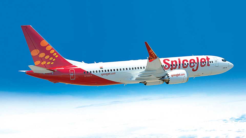 India's SpiceJet launching flights to BD's Chattogram by June end