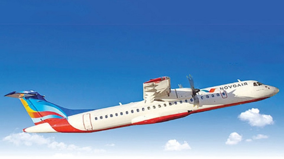 NOVOAIR launching Rajshahi-Cox's Bazar flights