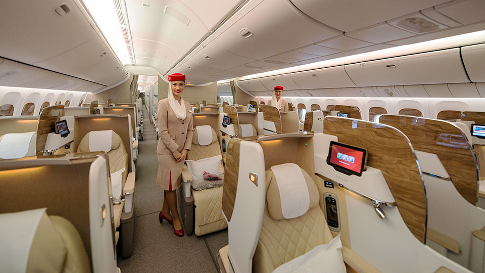 Opulent Business Class experience on Emirates' Dhaka-Dubai-Dhaka flight