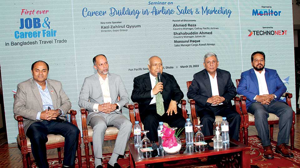 Plenty of opportunities in country's airline sales, marketing career : Seminar speakers
