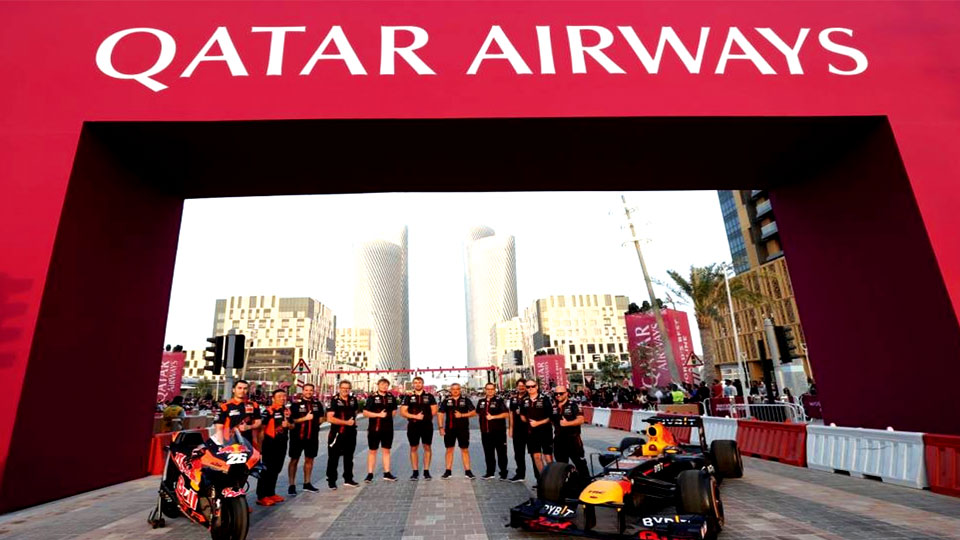Qatar Airways F1's global partner, official airline