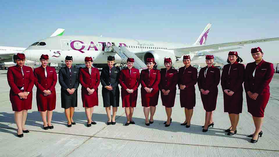 Qatar Airways rehiring former cabin crew