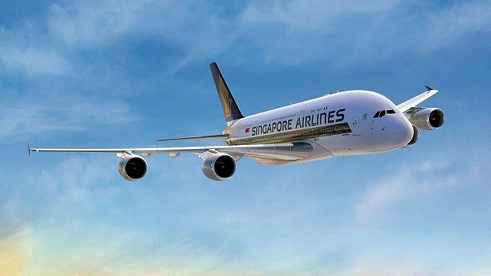 Singapore Airlines Q3 profit soars to record USD 628m