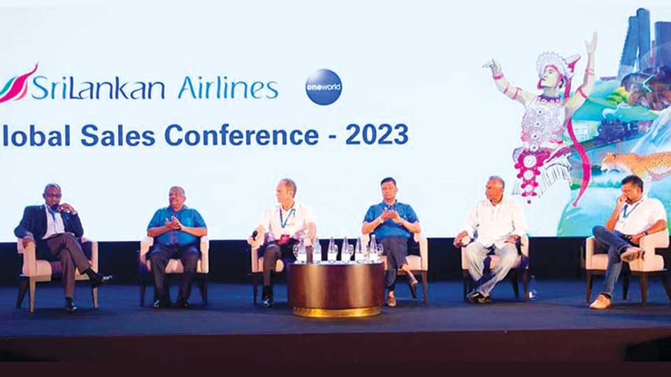 SriLankan Airlines holds Global Sales Conference