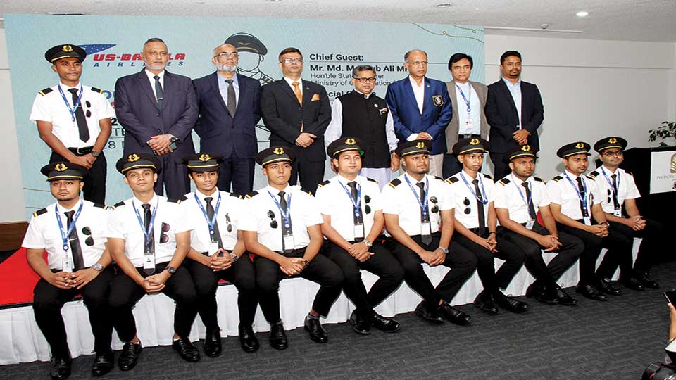 US-Bangla sends second batch of cadets to USA for pilot training