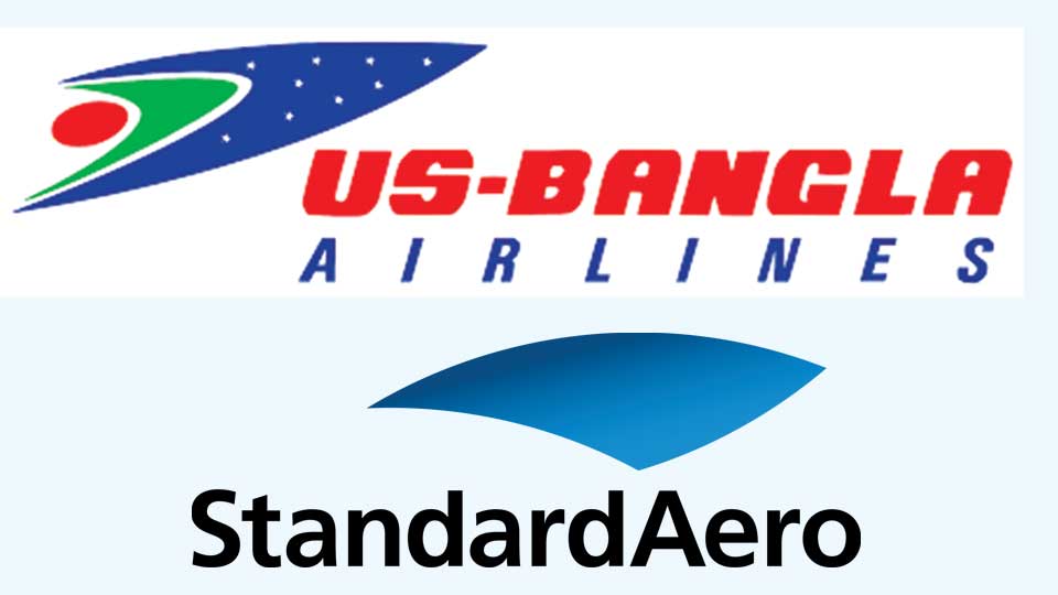 US-Bangla selects StandardAero for MRO services
