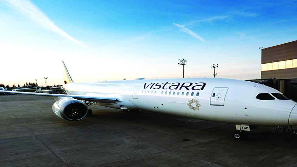 Enjoy 25pc off on int'l round trips by Vistara