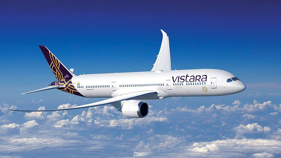 Vistara increases direct flights between Mumbai, London