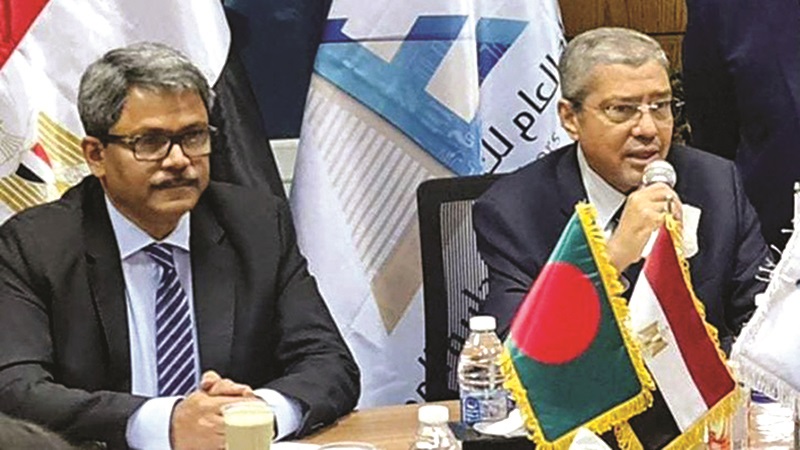 Egypt, Bangladesh to launch direct flights in April