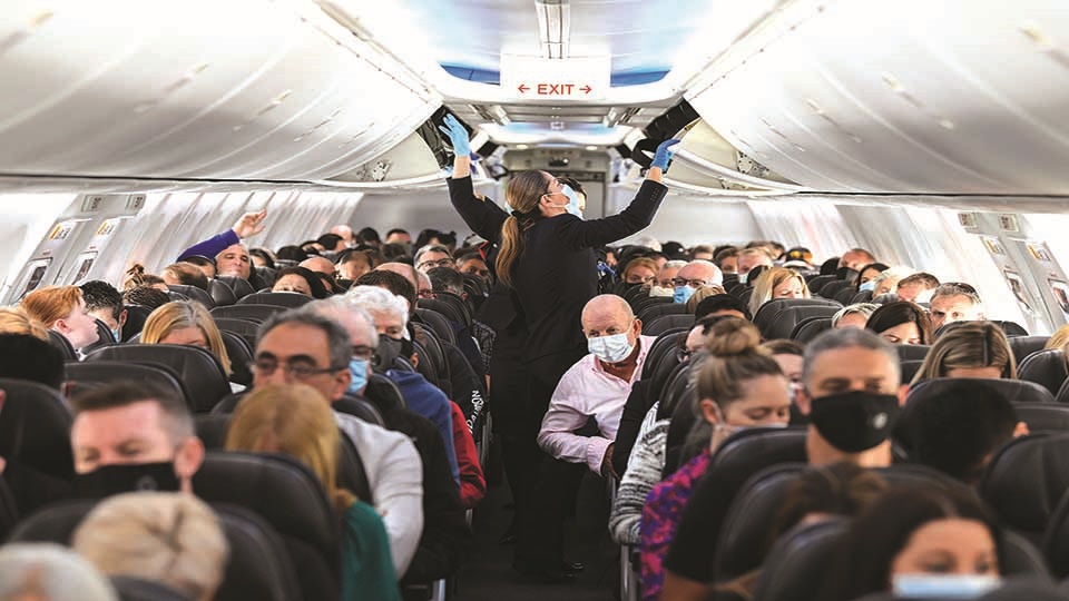 IATA clarifies aircraft cabin remains low risk for Covid-19