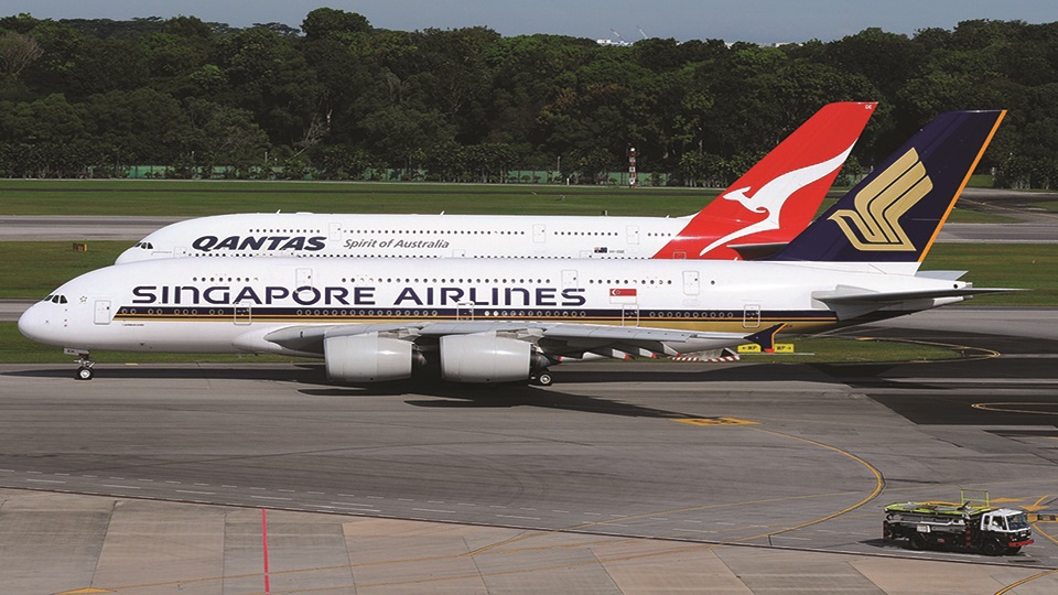 Asian airlines offering perks to keep elite passengers flying
