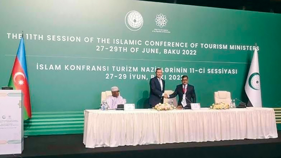 Mahbub Ali urges collaboration for tourism expansion among OIC states