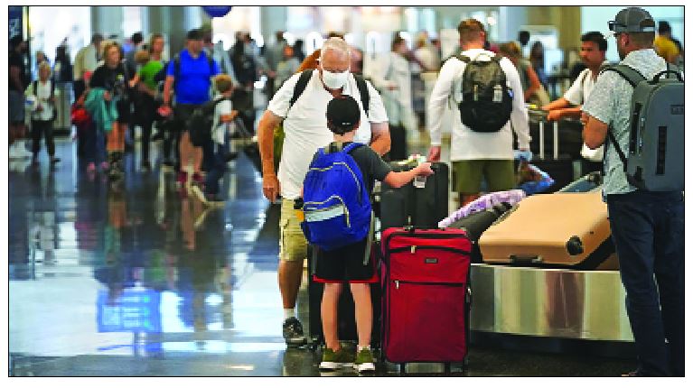 Global air travel recovery remains strong