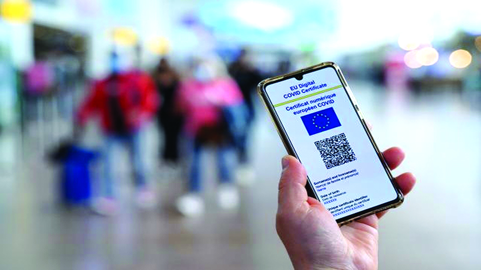 IATA backs European Digital Covid Certificate as global standard