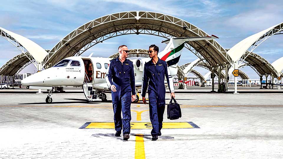 Graduate as world-class pilot from Emirates Flight Training Academy, meet aviator shortage