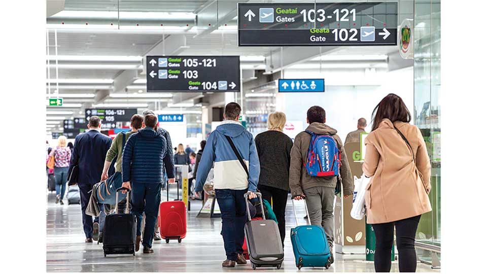 September passenger demand leads to solid end in Q3