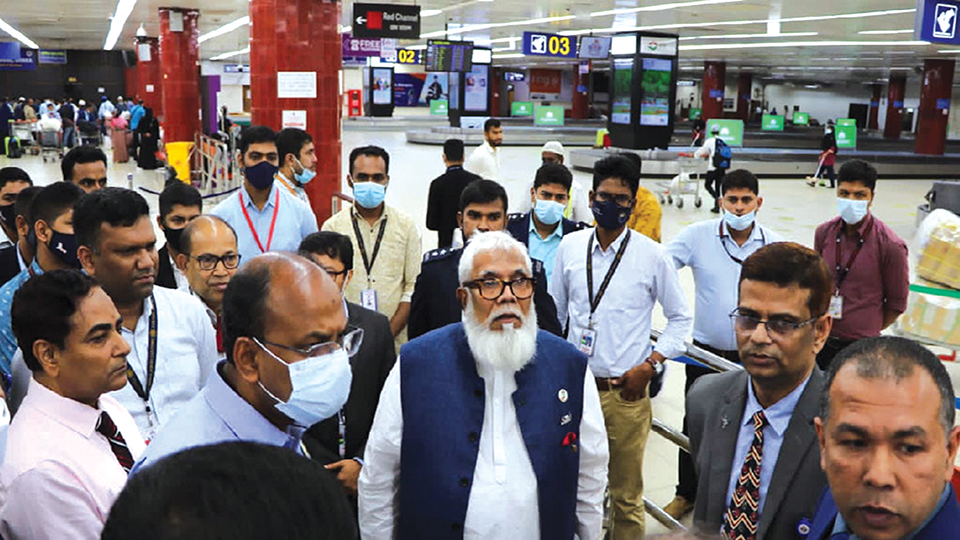Third Terminal may outsource ground handling to third party