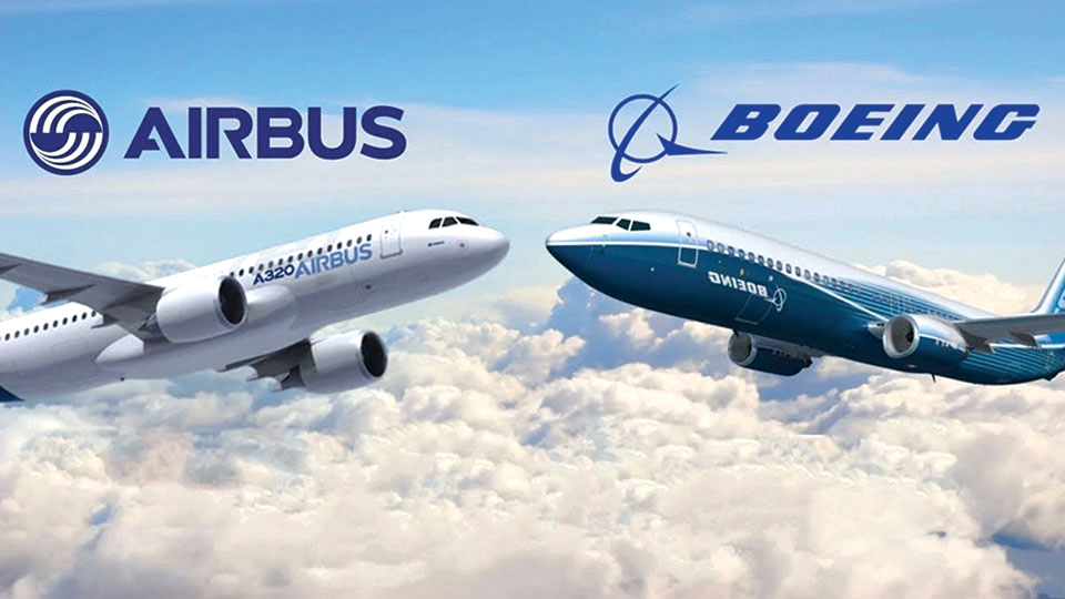 Airbus leads commercial aircraft business for 5th consecutive year