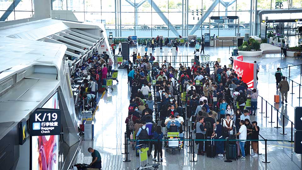 Global tourism rebounds to 80pc of pre-pandemic levels : UNWTO