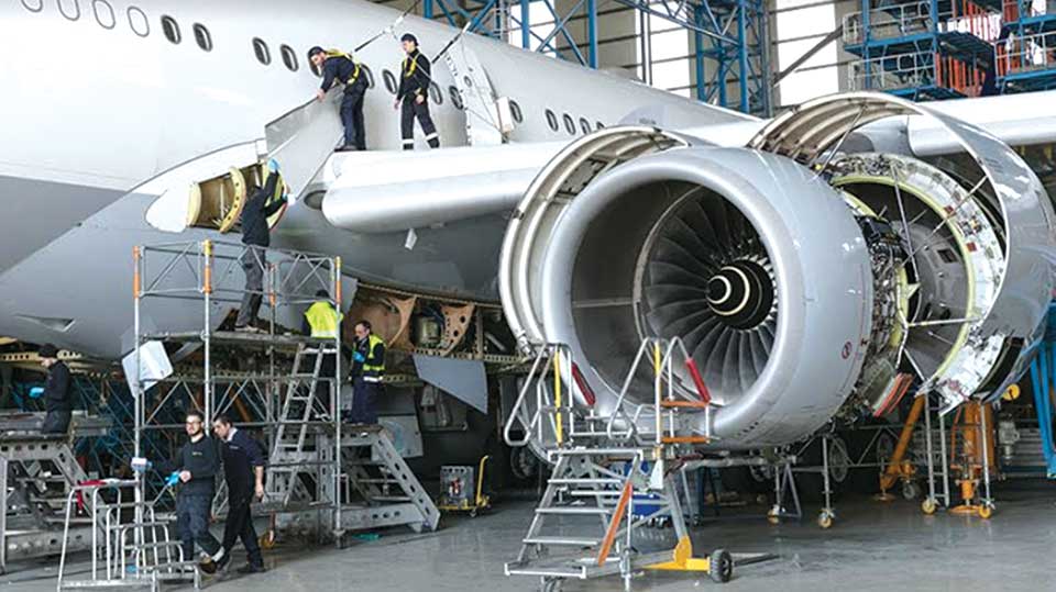 Global aviation MRO market to reach USD 87.43b by 2030