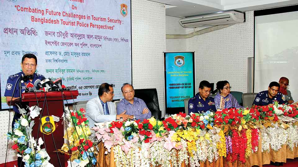 Bangladesh Tourist Police launches 24/7 helpline for travellers