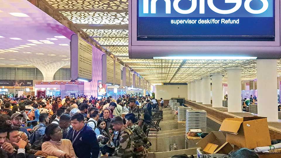 IndiGo grapples with flight cancellations amid regulatory scrutiny, pilot complaints