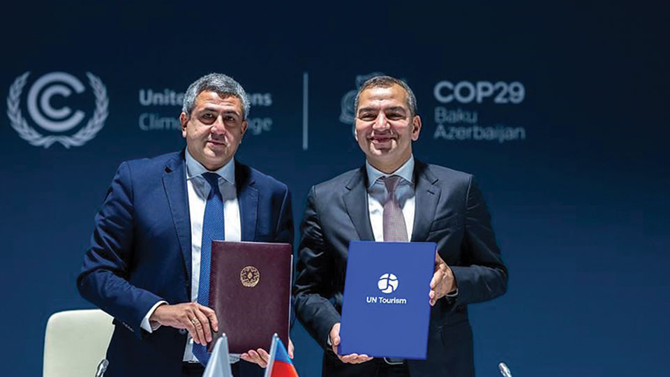Tourism makes history at COP29 as countries back climate action for sector