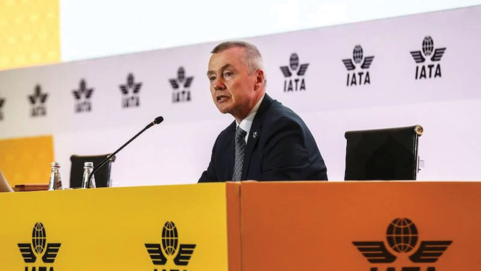 Global airlines to generate USD      1 trillion revenue in 2024