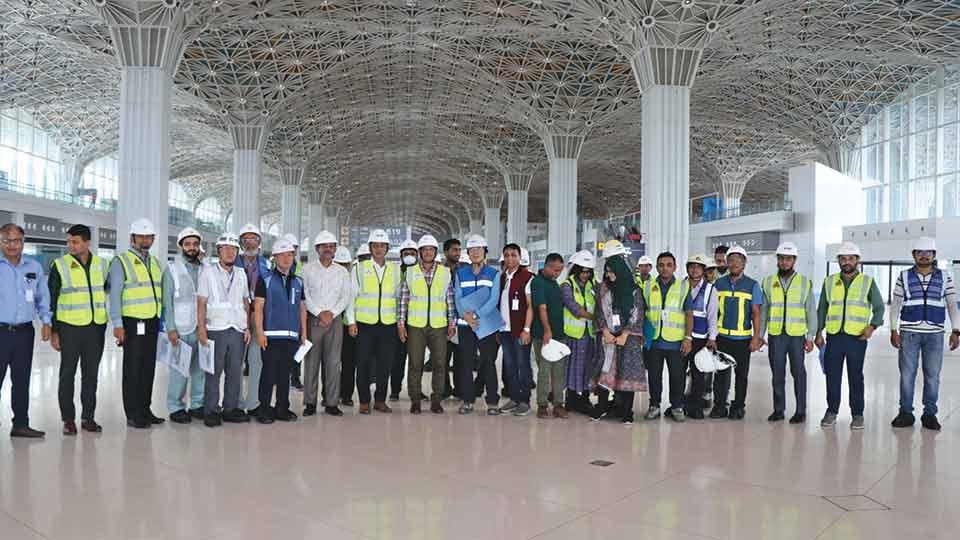 98pc work of Hazrat Shahjalal International Airport T3 completed: CAAB