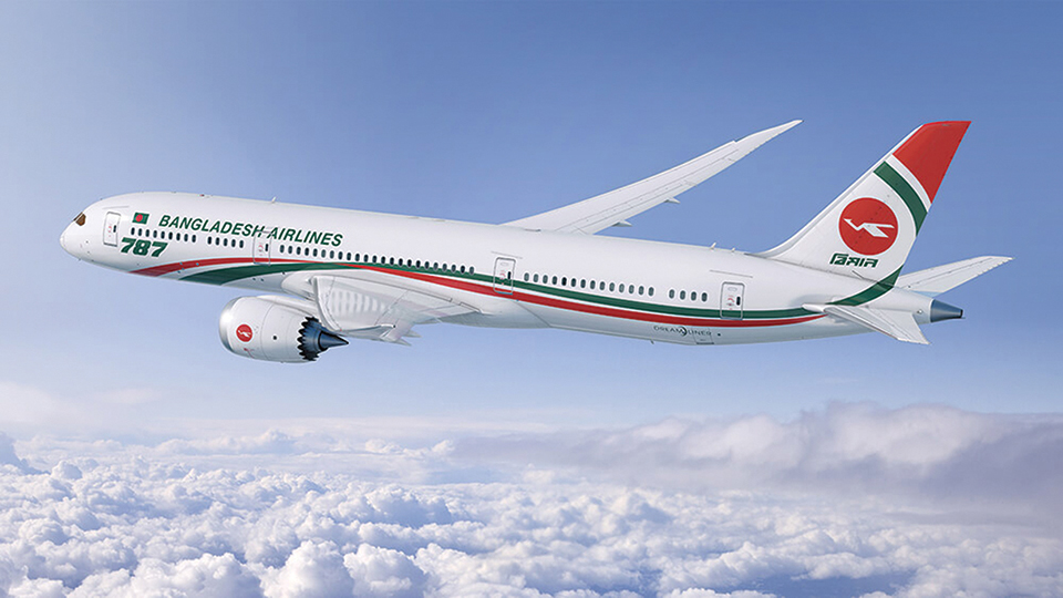 Biman's much-awaited maiden flight to Toronto flies half empty